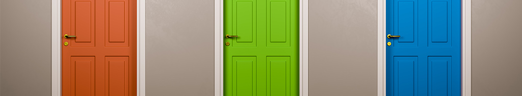 Türen - Farbig