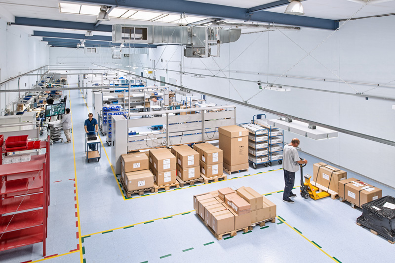 ESTABLISHMENT of Appliance Production, Dessau and Introduction of an ERP SYSTEM